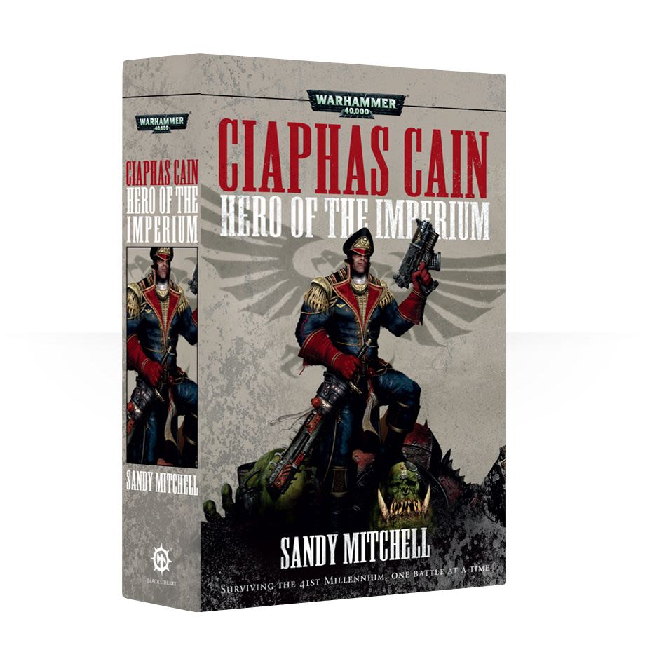 CIAPHAS CAIN: HERO OF THE IMPERIUM (PAPERBACK) (INGLES)1