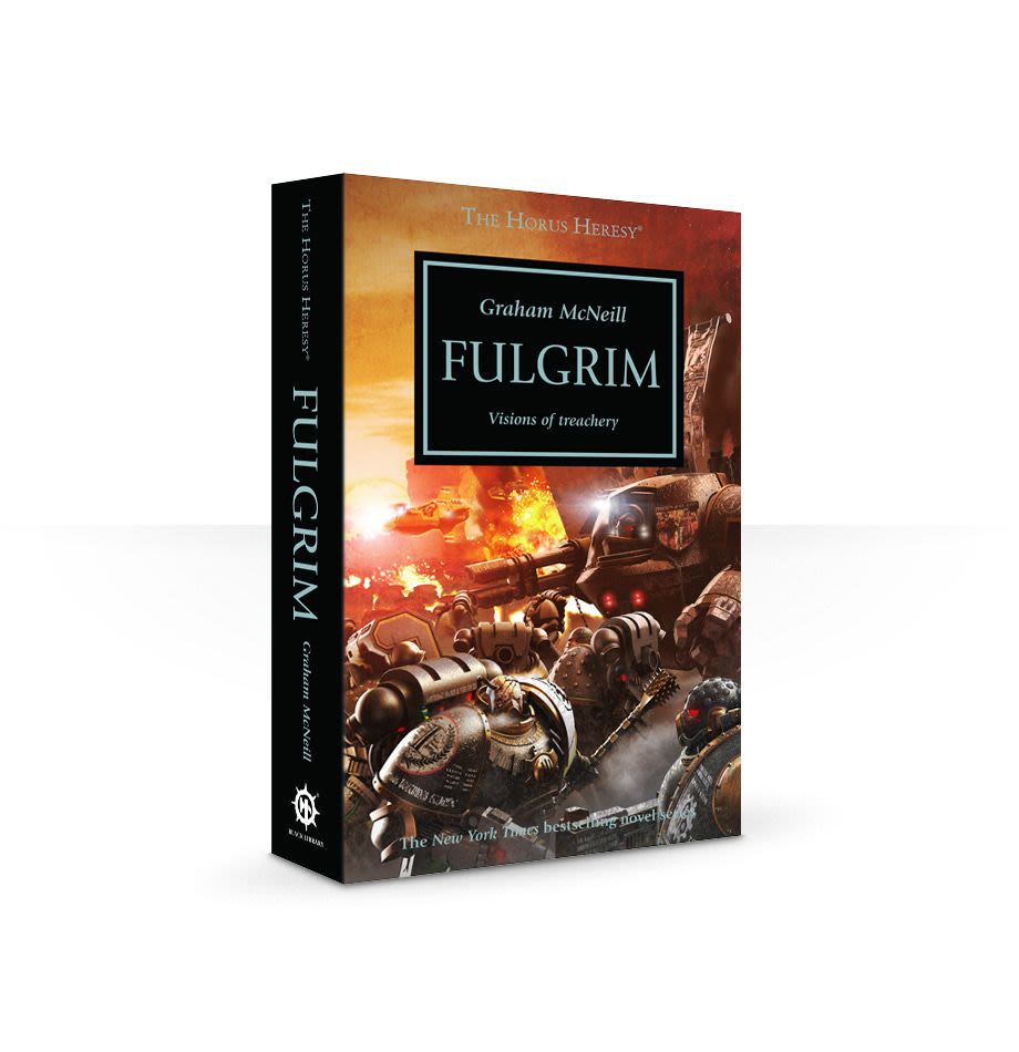 HORUS HERESY: FULGRIM (PAPERBACK) (INGLES)1