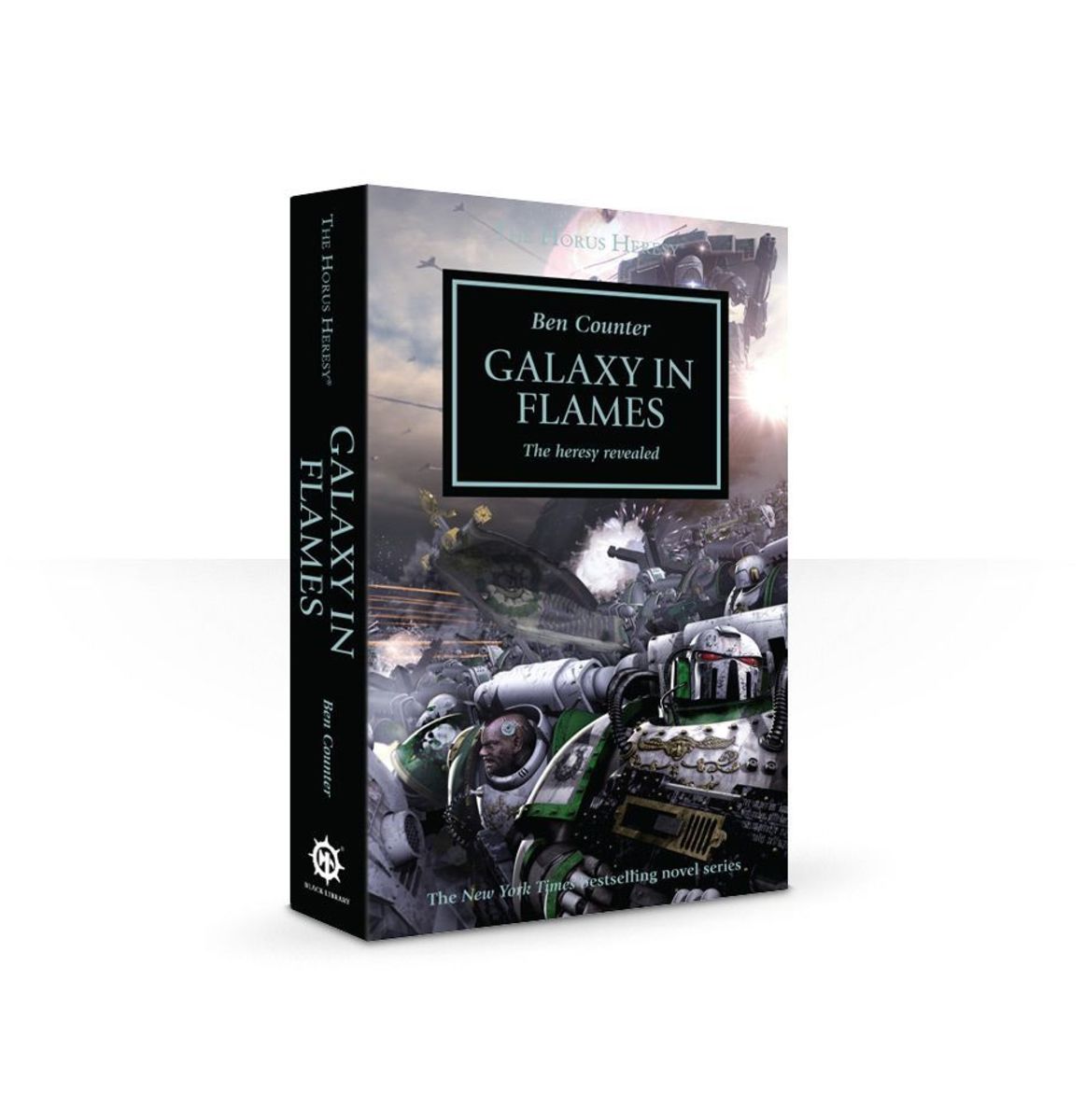 HORUS HERESY: GALAXY IN FLAMES (PAPERBACK) (INGLES)1
