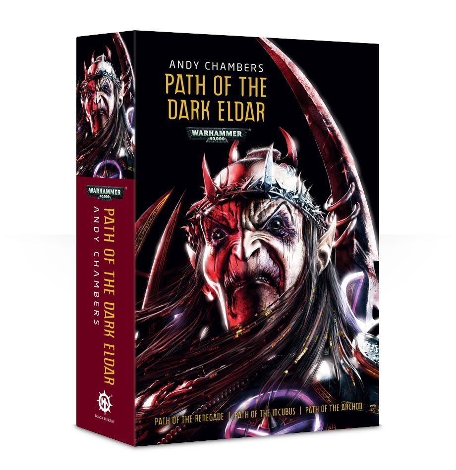 PATH OF THE DARK ELDAR OMNIBUS (PAPERBACK) (INGLES)1