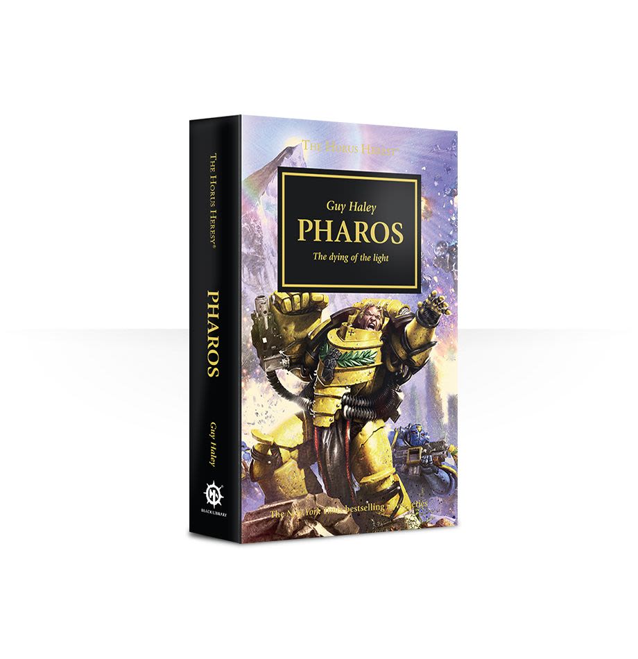 HORUS HERESY: PHAROS (PAPERBACK) (INGLES)1
