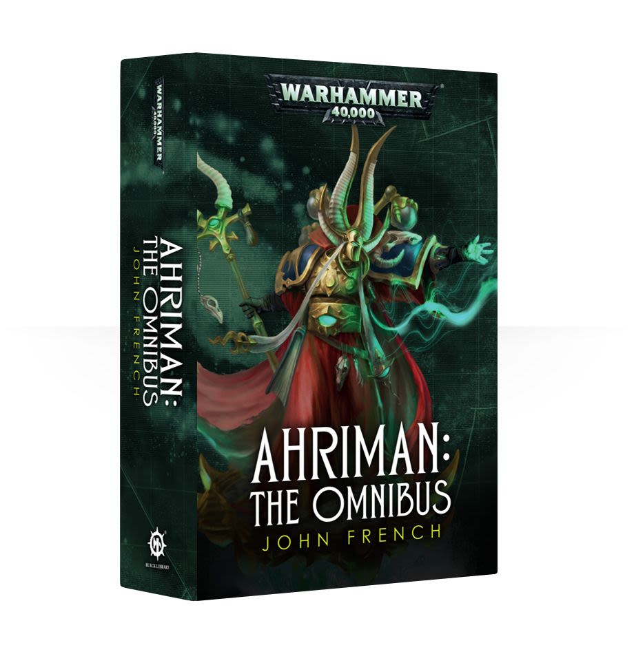 AHRIMAN: THE OMNIBUS (PAPERBACK) (INGLES)1