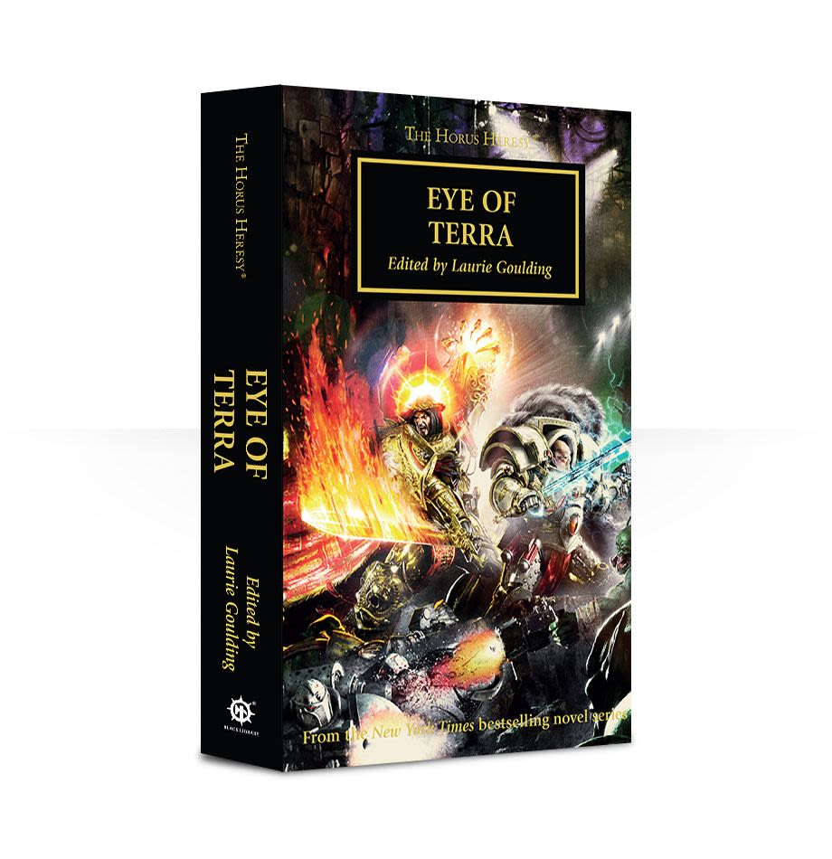 HORUS HERESY: EYE OF TERRA (PAPERBACK) (INGLES)1