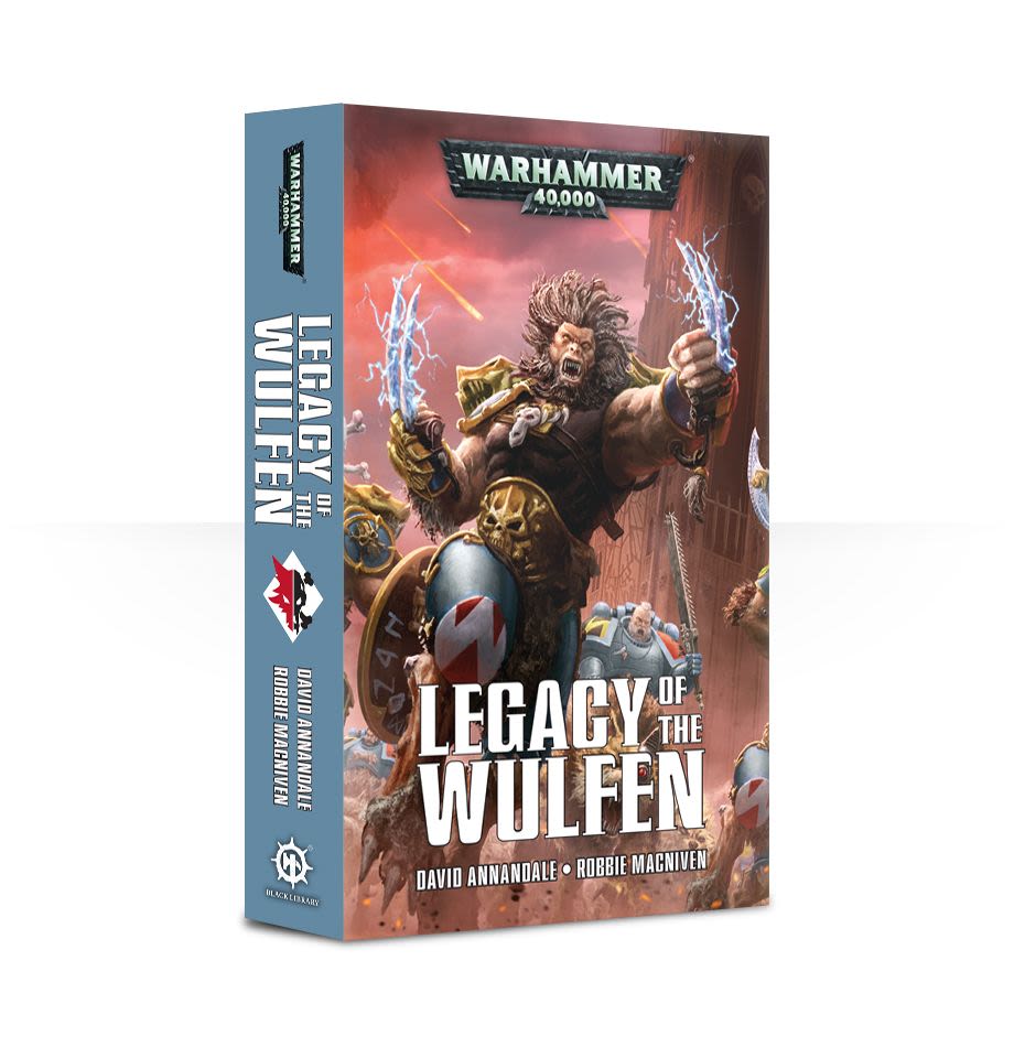 LEGACY OF THE WULFEN (PAPERBACK) (INGLES)1