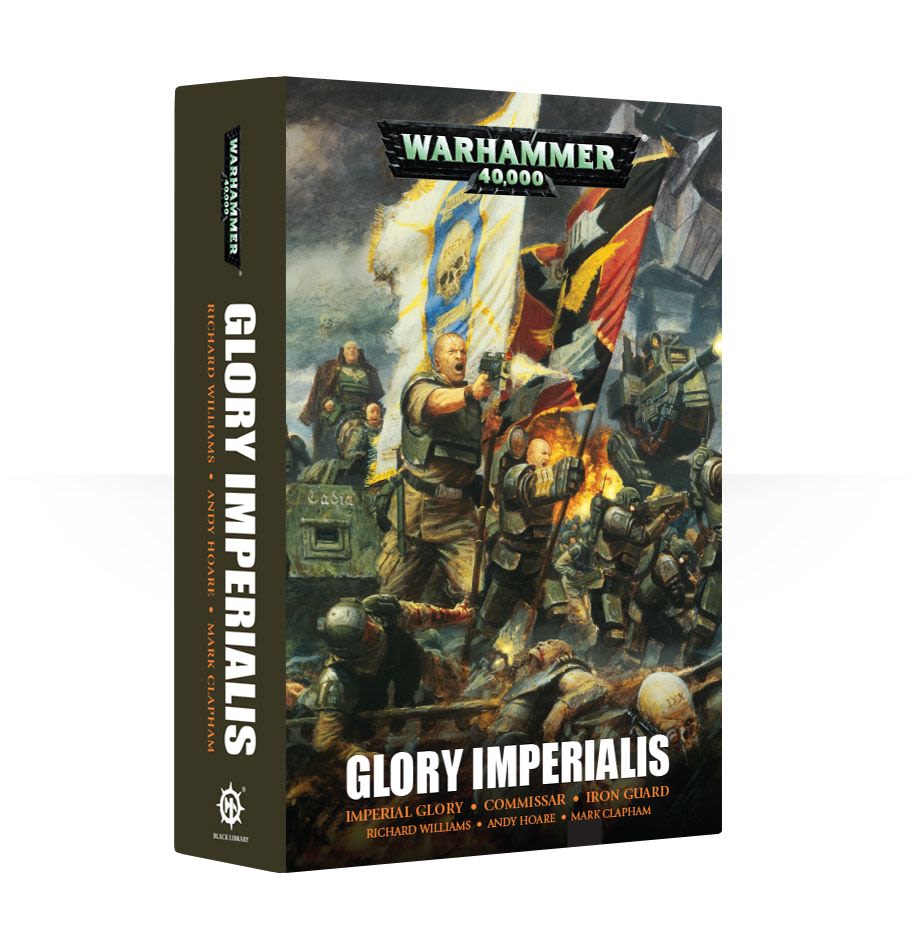 GLORY IMPERIALIS OMNIBUS (PAPERBACK) (INGLES)1
