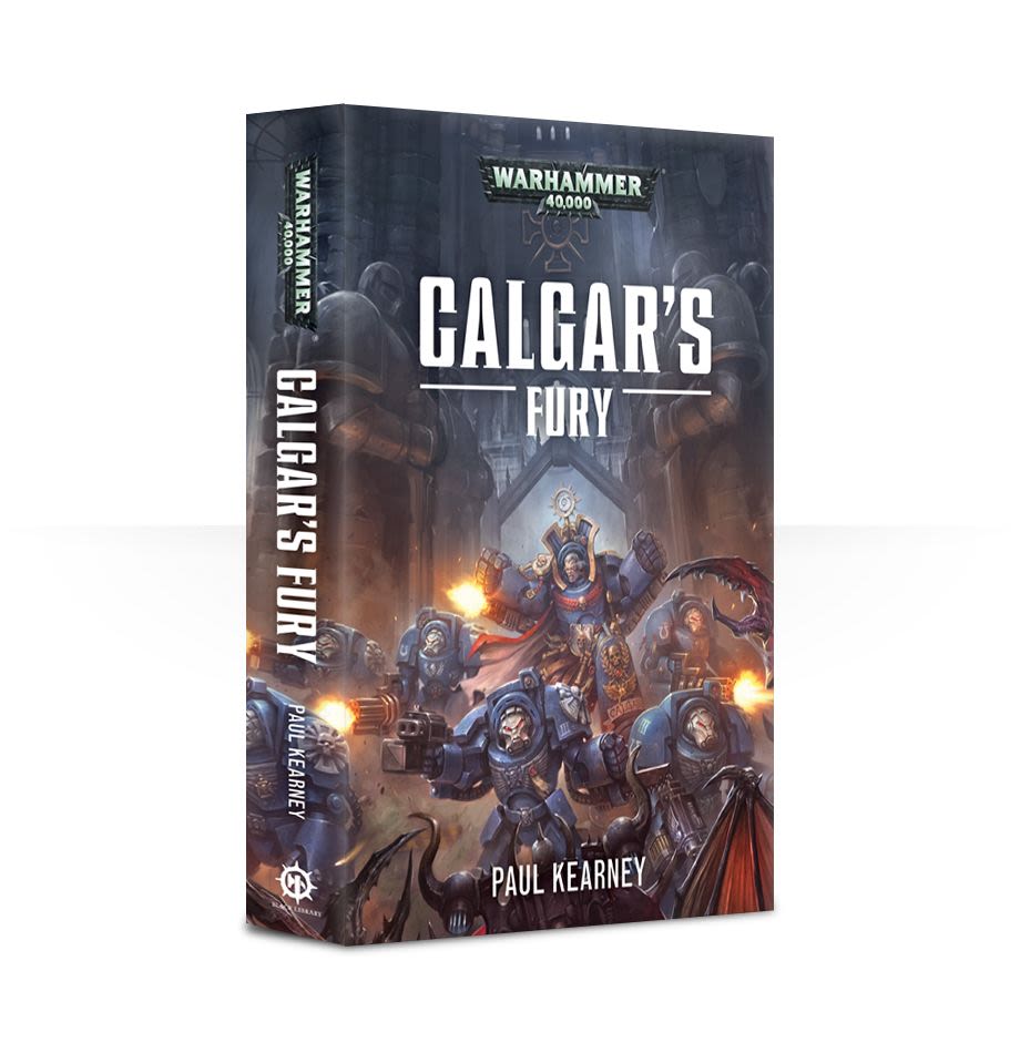 CALGAR'S FURY (PAPERBACK) (INGLES)1