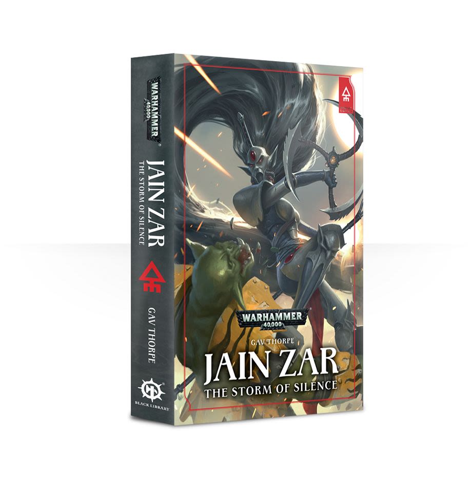 JAIN ZAR: STORM OF SILENCE (PAPERBACK) (INGLES)1
