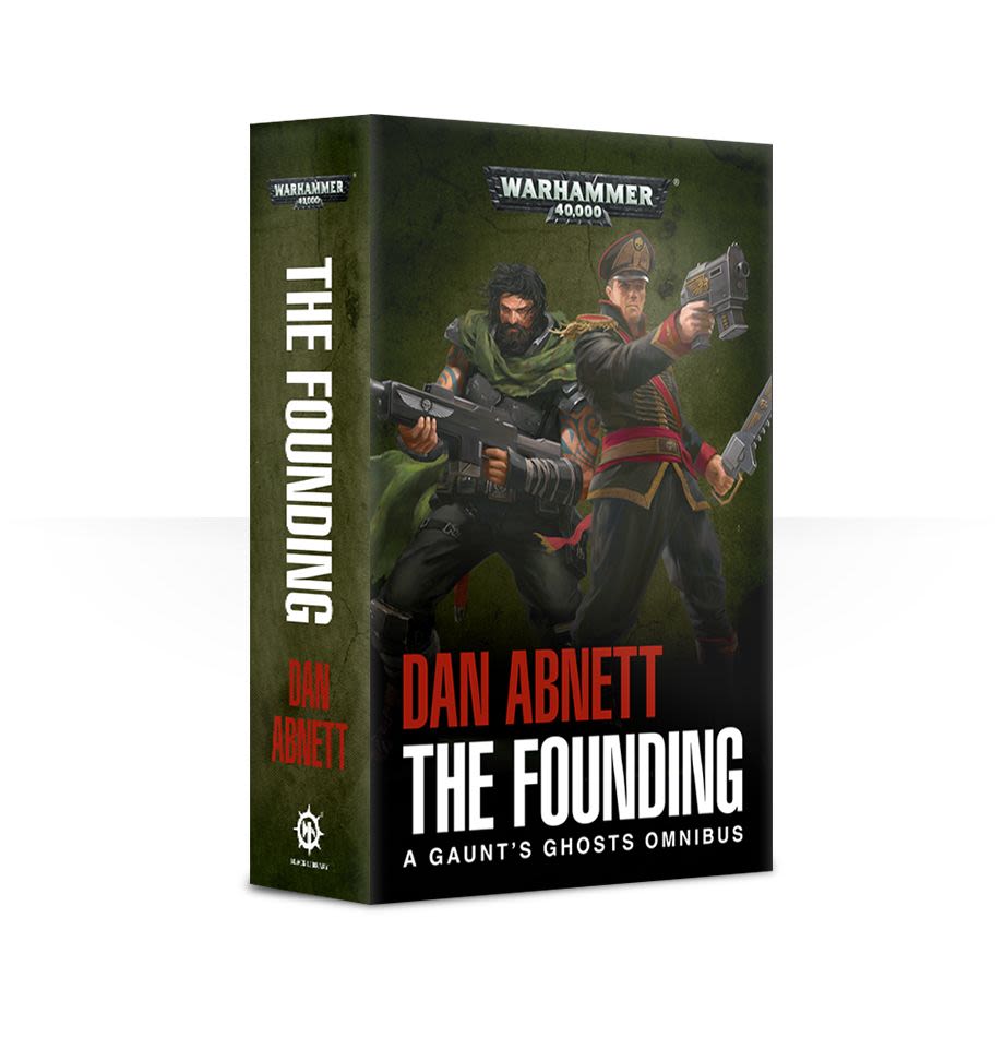 GAUNT'S GHOSTS: THE FOUNDING (PAPERBACK) (INGLES)1