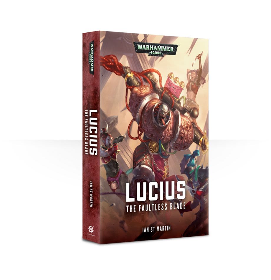 LUCIUS: THE FAULTLESS BLADE (HARDBACK) (INGLES)1