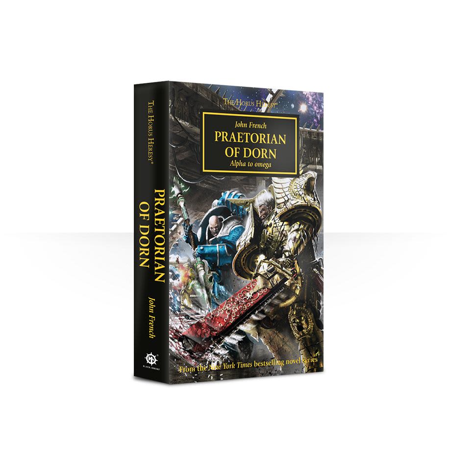 HORUS HERESY: PRAETORIAN OF DORN (PAPERBACK) (INGLES)1
