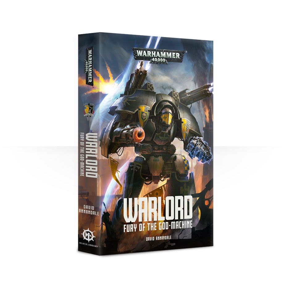 WARLORD: FURY OF THE GOD MACHINE (PAPERBACK) (INGLES)1