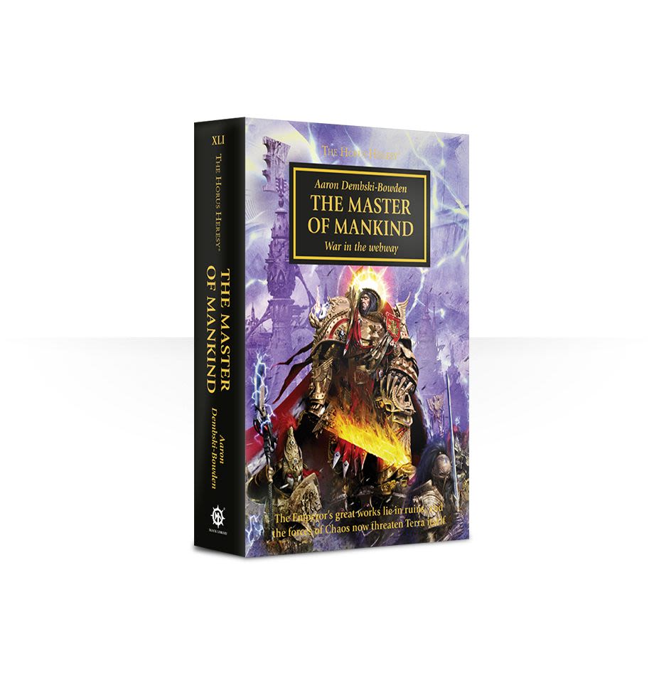 HORUS HERESY: THE MASTER OF MANKIND1