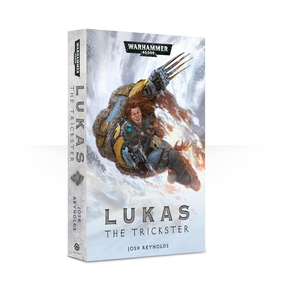 LUKAS THE TRICKSTER (PAPERBACK) (INGLES)1