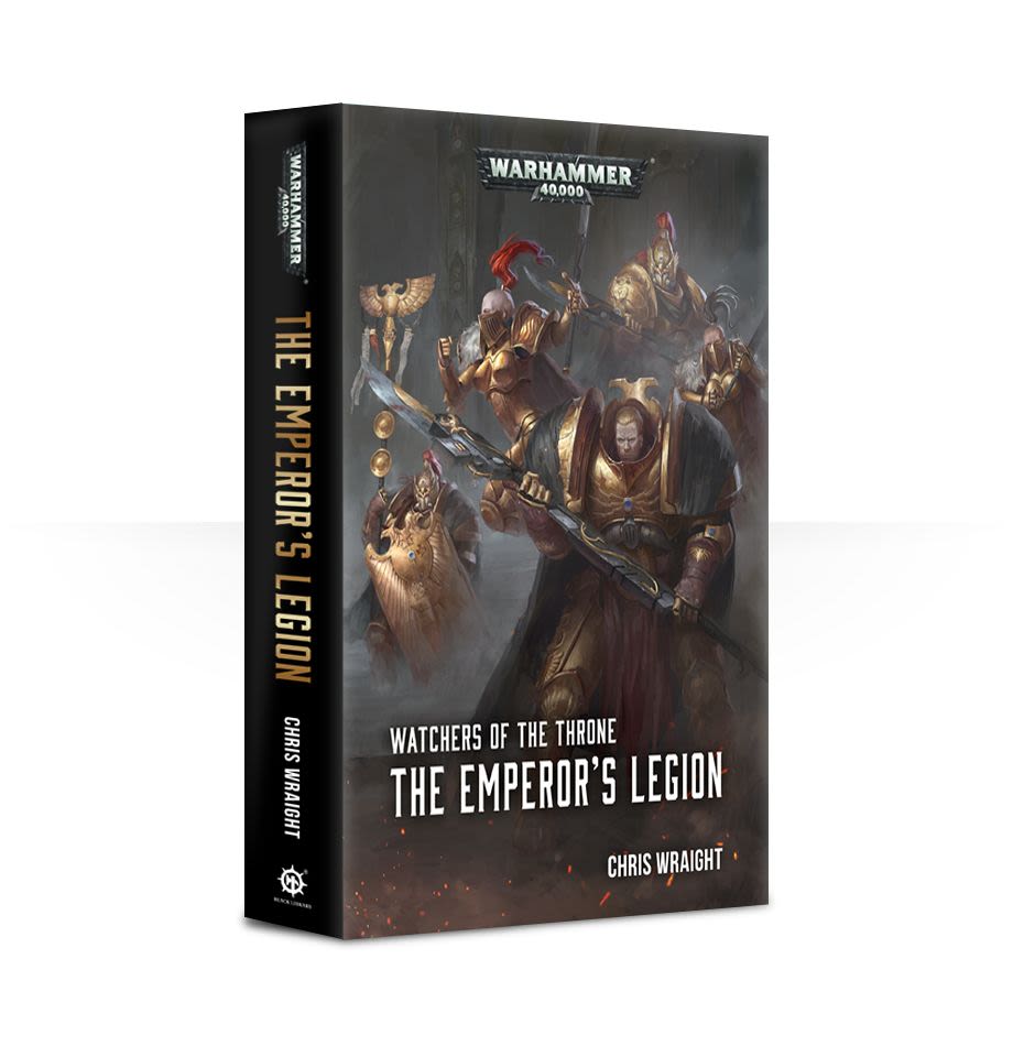 WATCHERS OF THE THRONE: THE EMPEROR'S LEGION (HARDBACK) (INGLES)1
