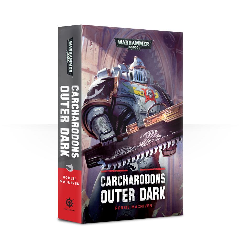 CARCHARODONS: OUTER DARK (PAPERBACK) (INGLES)1