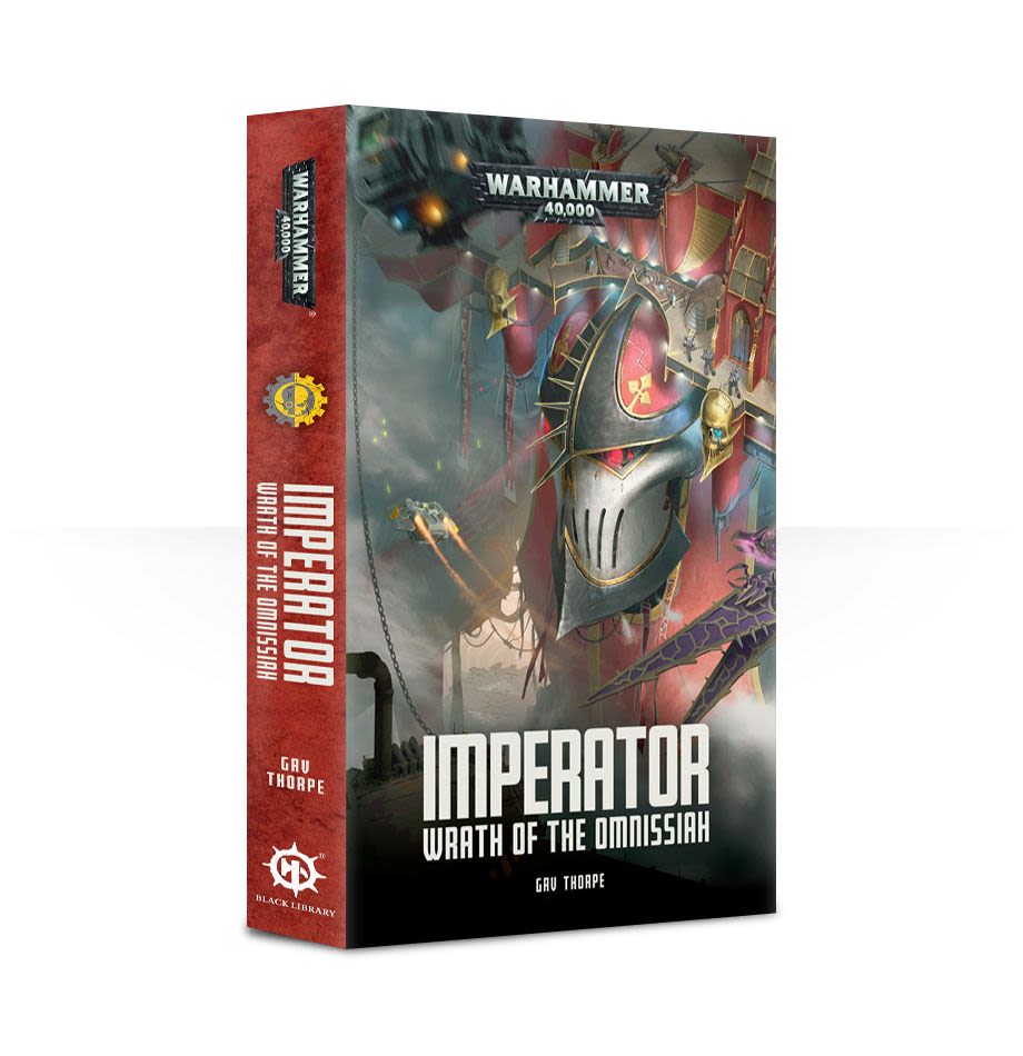 IMPERATOR: WRATH OF THE OMNISSIAH (HARDBACK) (INGLES)1