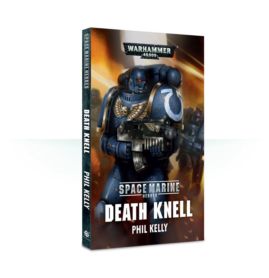 SPACE MARINE HEROES: DEATH KNELL (PAPERBACK) (INGLES)1