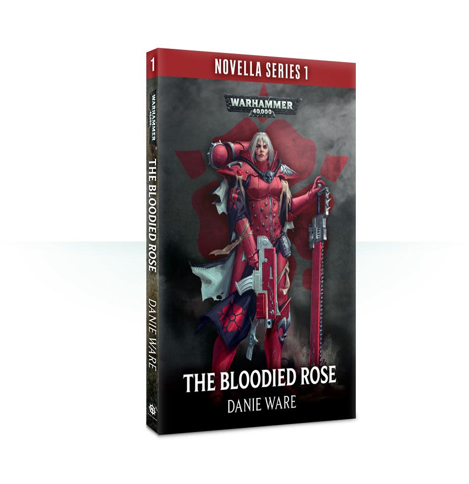 THE BLOODIED ROSE (PAPERBACK) (INGLES)1
