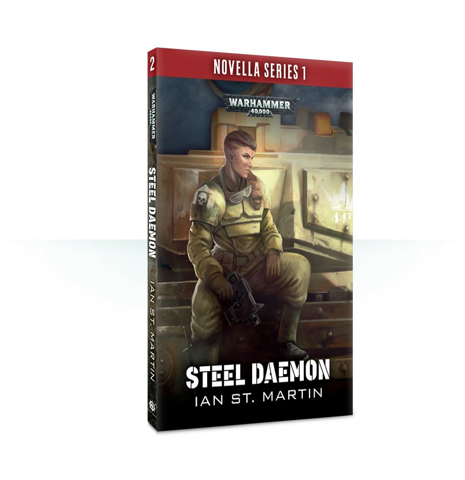 STEEL DAEMON (PAPERBACK) (INGLES)1