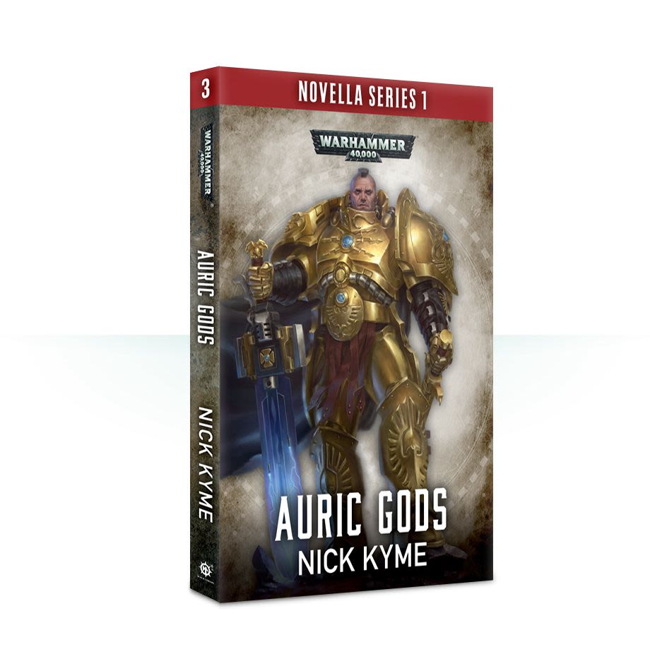 AURIC GODS (PAPERBACK) (INGLES)1