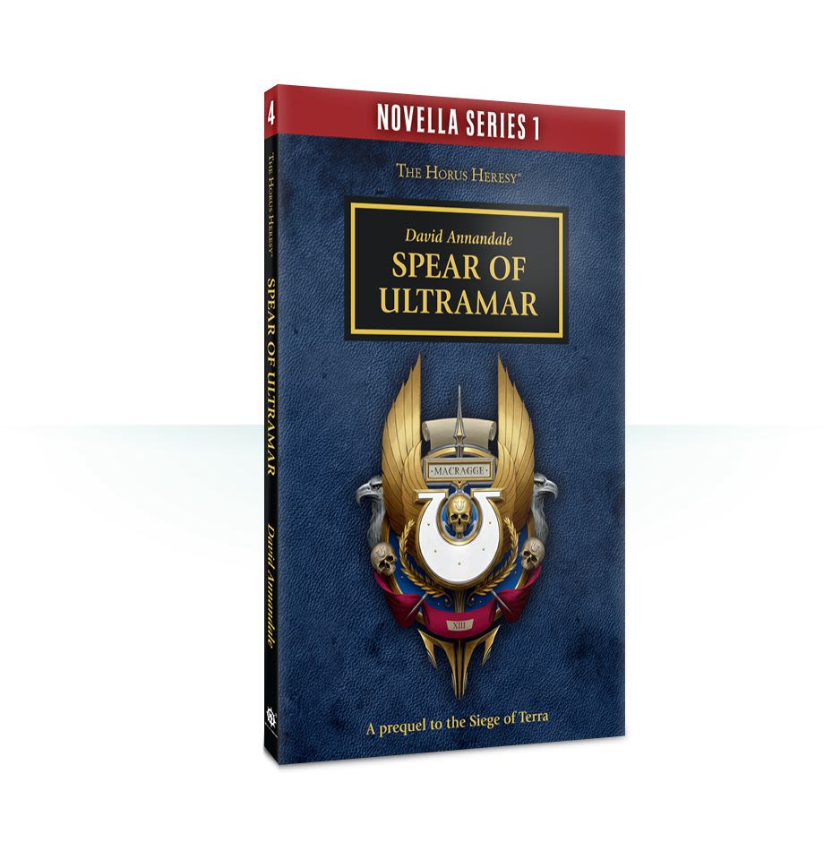 HORUS HERESY: SPEAR OF ULTRAMAR (PAPERBACK) (INGLES)1