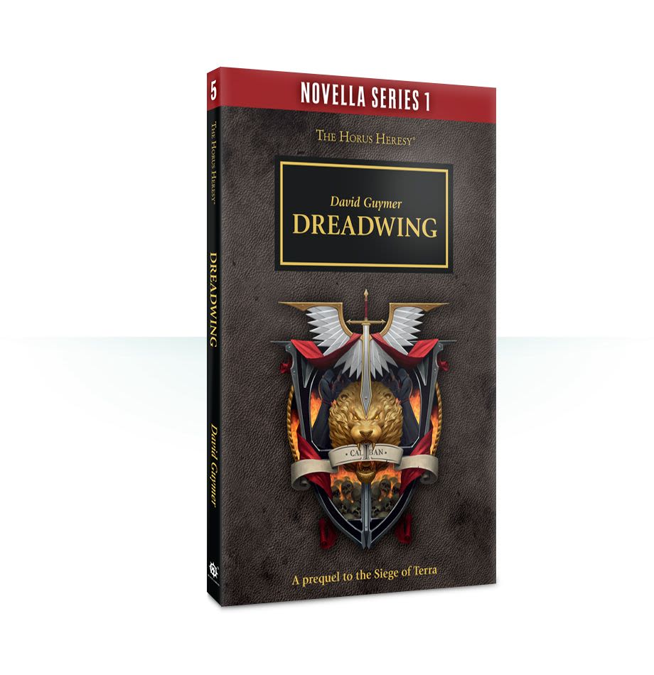HORUS HERESY: DREADWING (PAPERBACK) (INGLES)1