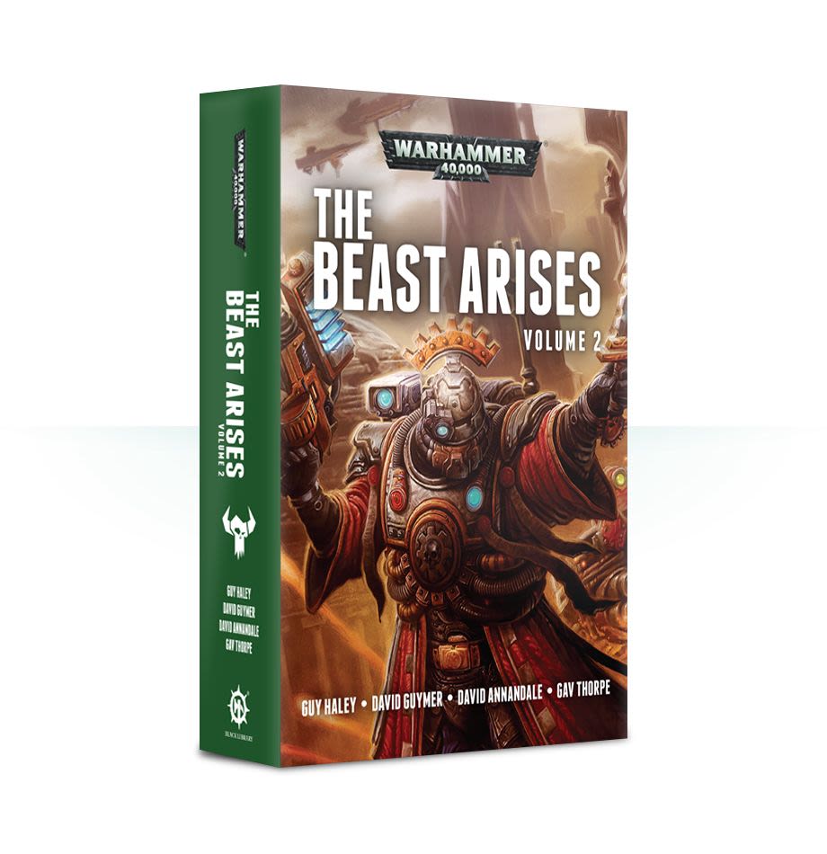 THE BEAST ARISES VOLUME 2 (PAPERBACK) (INGLES)1
