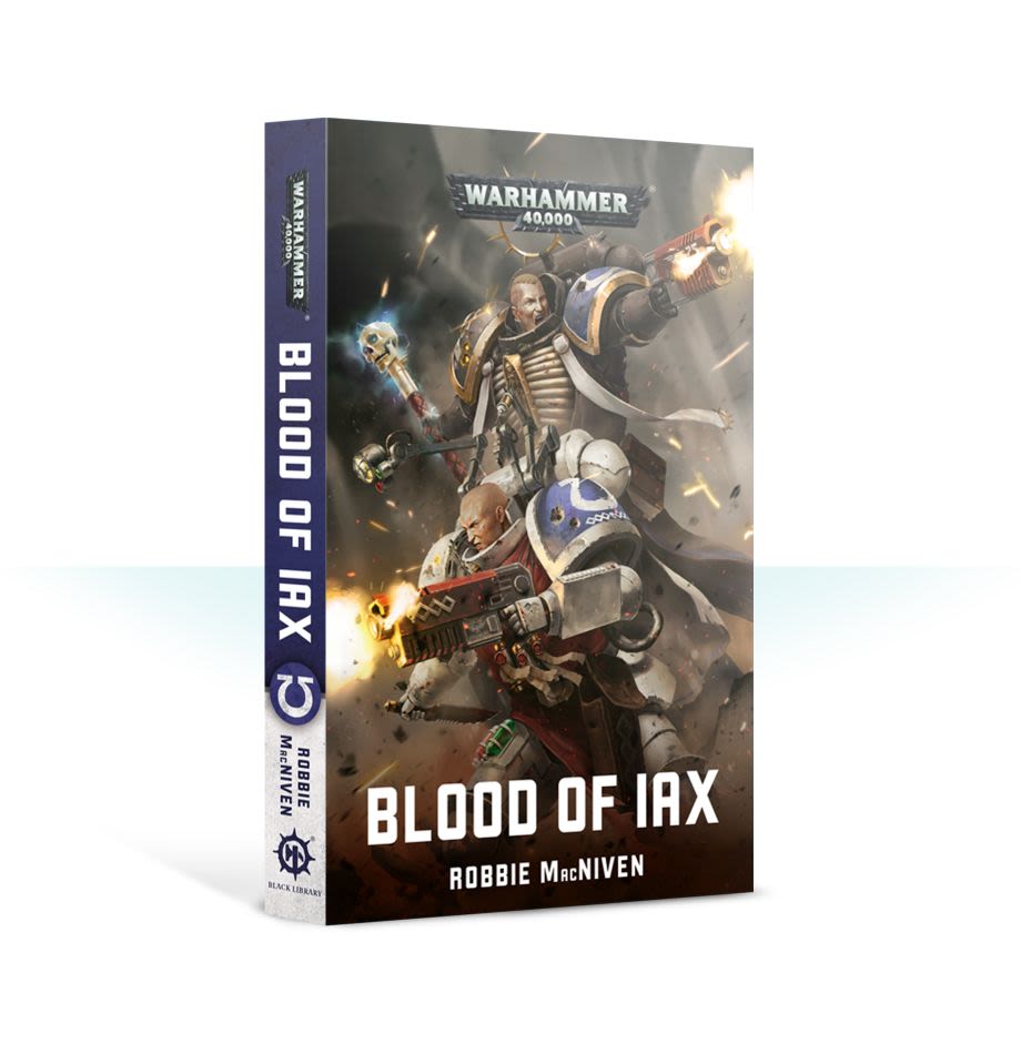 BLOOD OF IAX (PAPERBACK) (INGLES)1