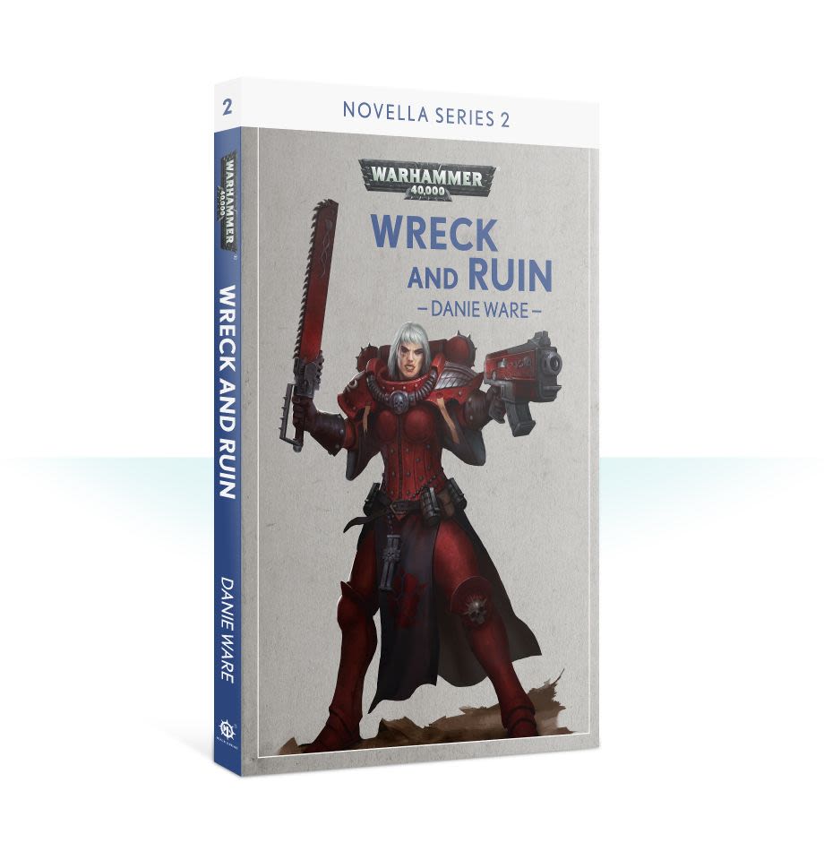 WRECK AND RUIN (PARPERBACK) (INGLES)1