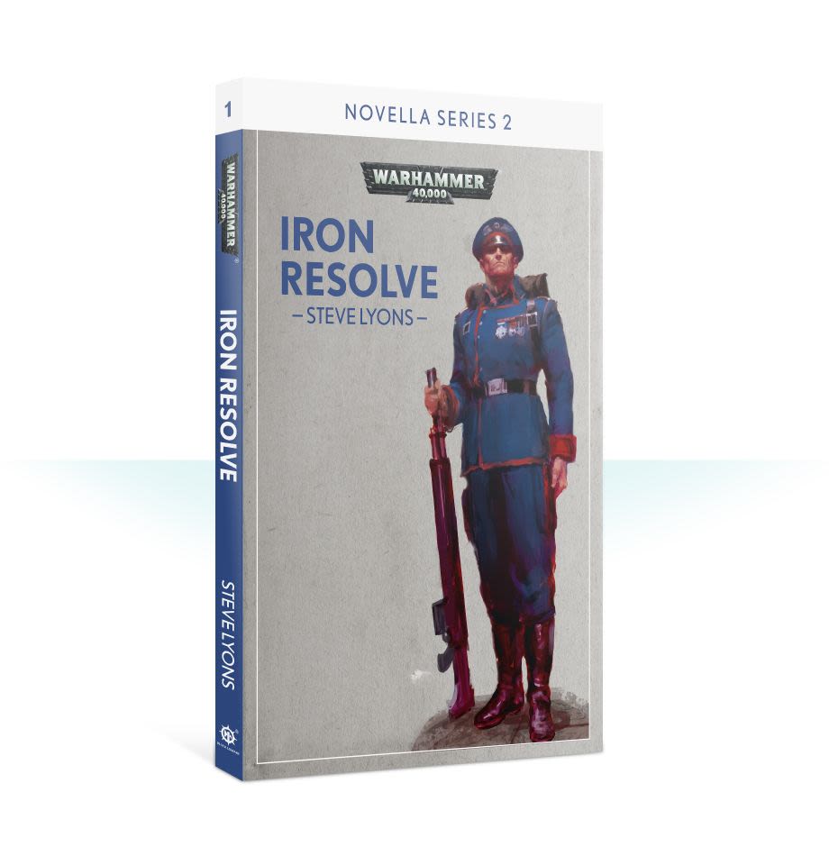 IRON RESOLVE (PARPERBACK) (INGLES)1