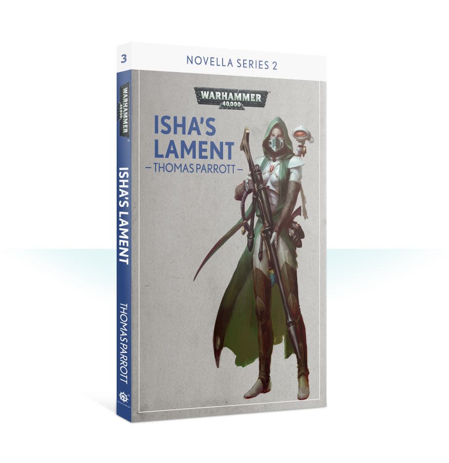 ISHA'S LAMENT (PARPERBACK) (INGLES)1