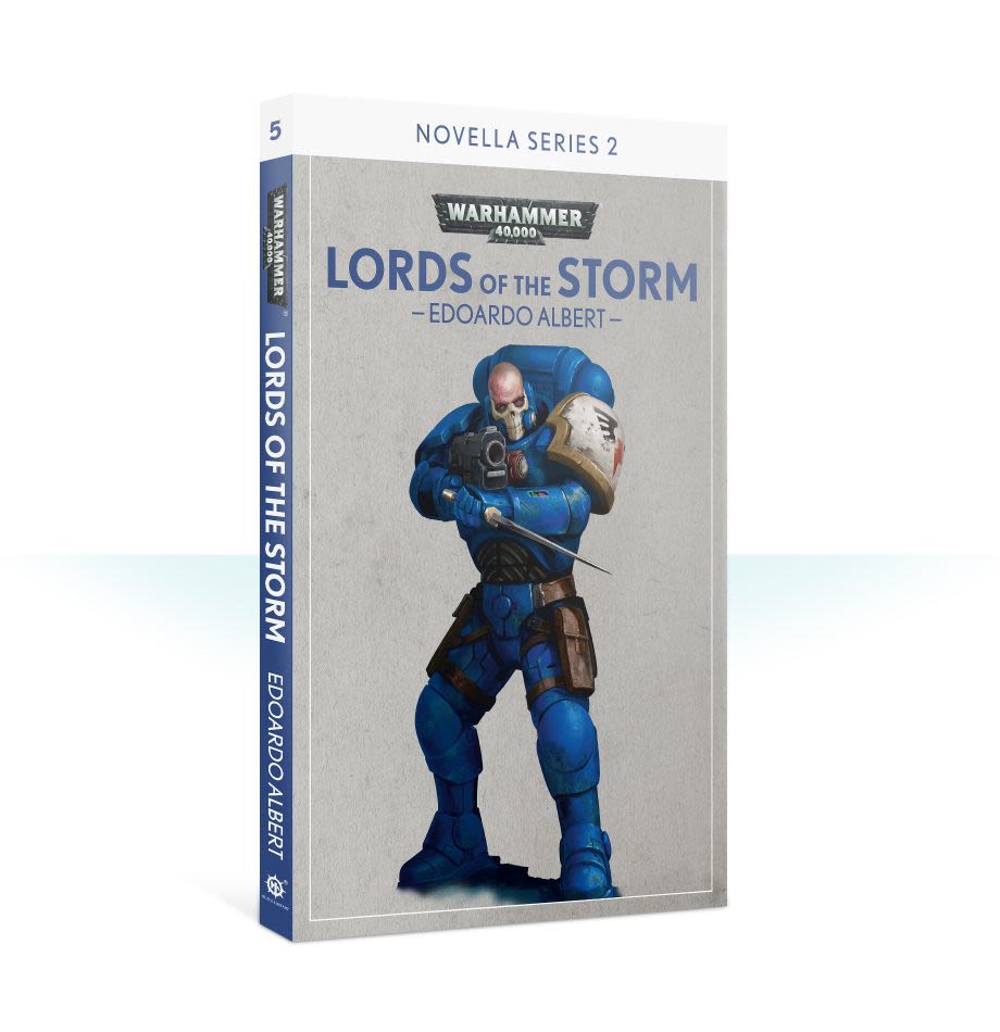 LORDS OF THE STORM (PARPERBACK) (INGLES)1