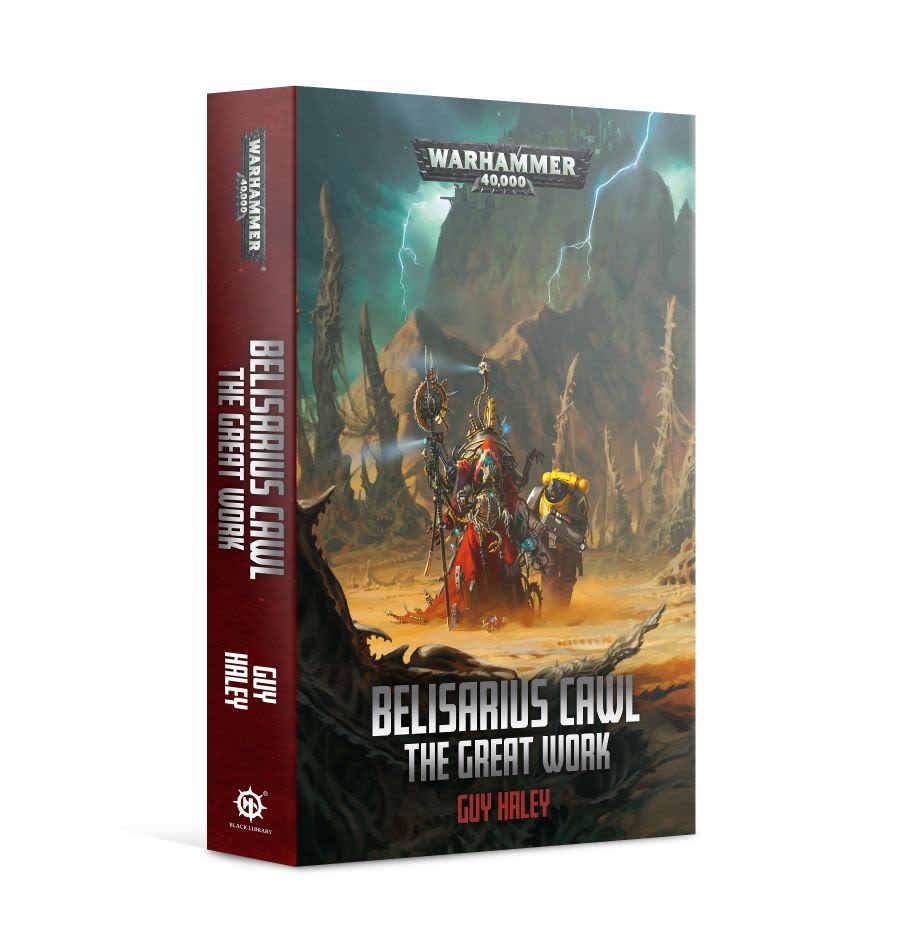 BELISARIUS CAWL: THE GREAT WORK (PB)1