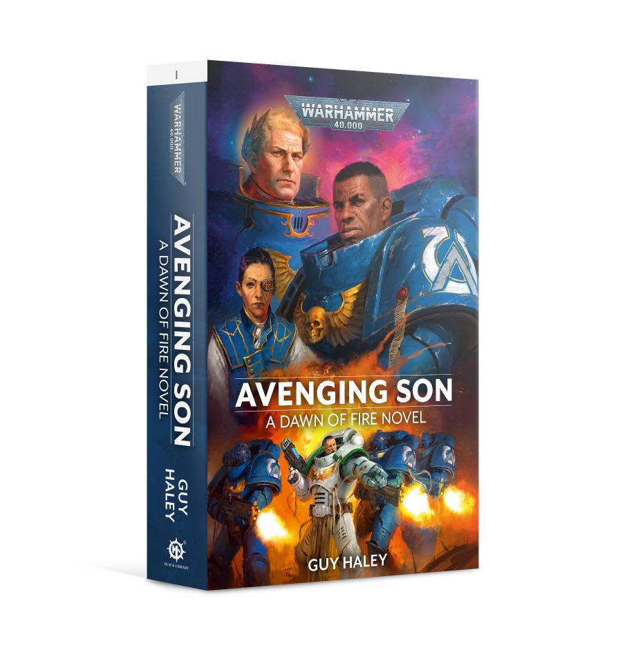 DAWN OF FIRE: AVENGING SON (PB)1