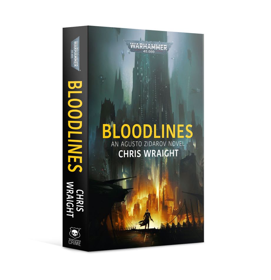 WARHAMMER CRIME: BLOODLINES (PB)1