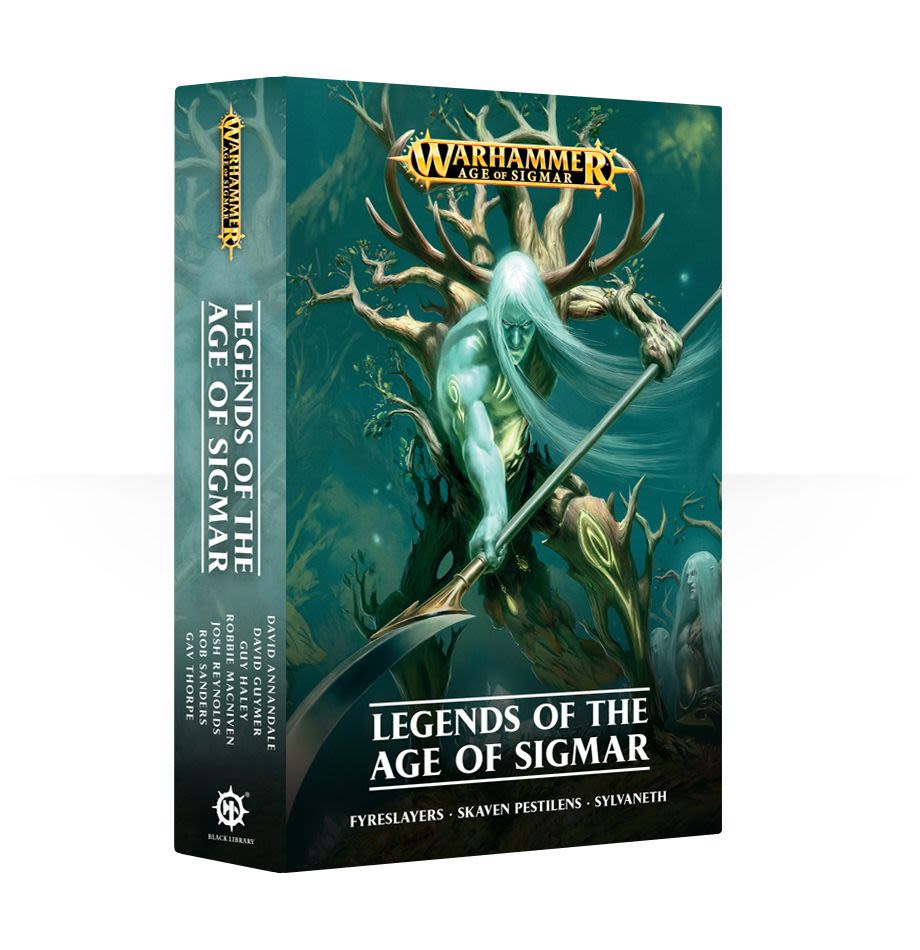 LEGENDS OF THE AGE OF SIGMAR (PAPERBACK) (INGLES)1