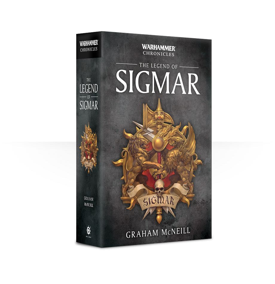 WARHAMMER CHRONICLES: THE LEGEND OF SIGMAR (PAPERBACK) (INGLES)1