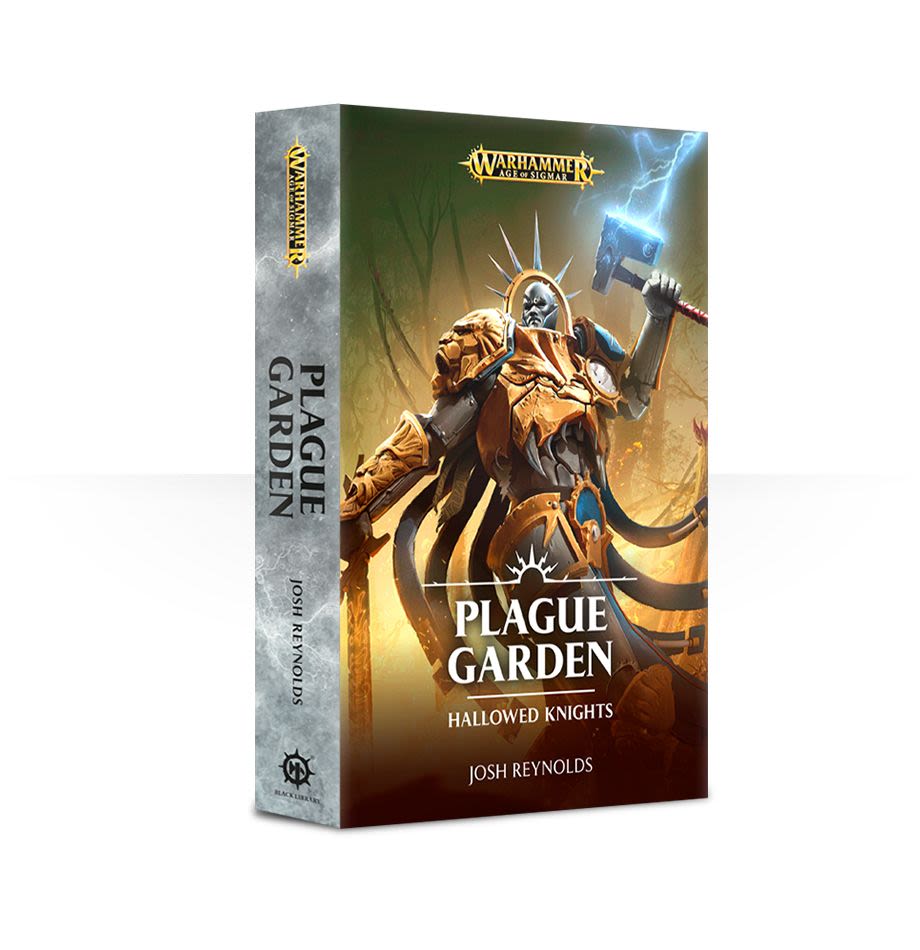 PLAGUE GARDEN (PAPERBACK) (INGLES)1