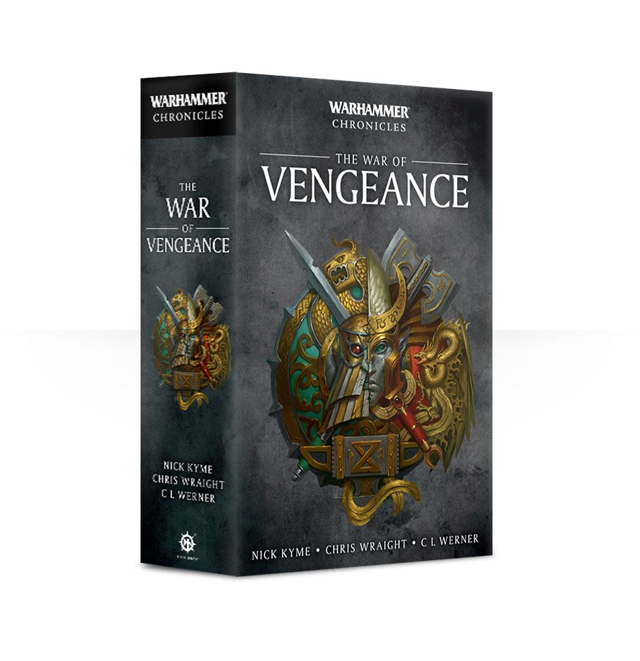 THE WAR OF VENGEANCE OMNIBUS (PAPERBACK) (INGLES)1