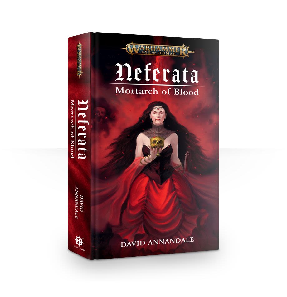 NEFERATA: MORTARCH OF BLOOD (HARDBACK) (INGLES)1