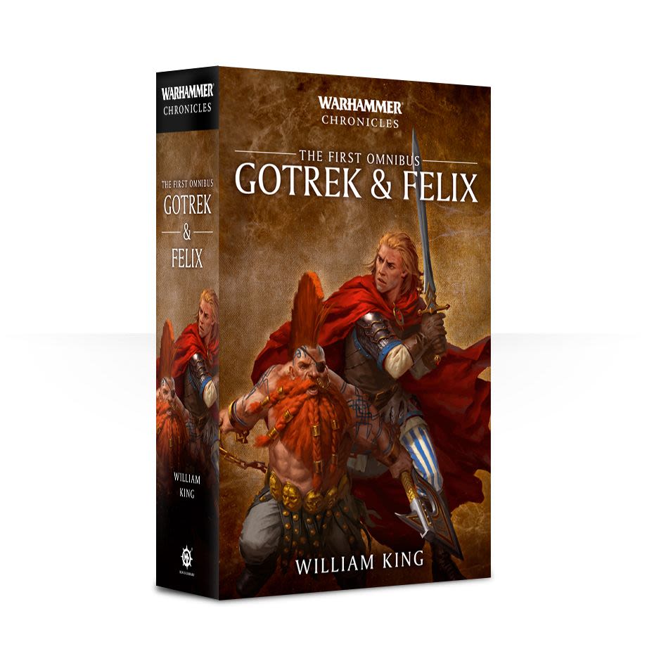 GOTREK & FELIX: THE FIRST OMNIBUS (PAPERBACK) (INGLES)1