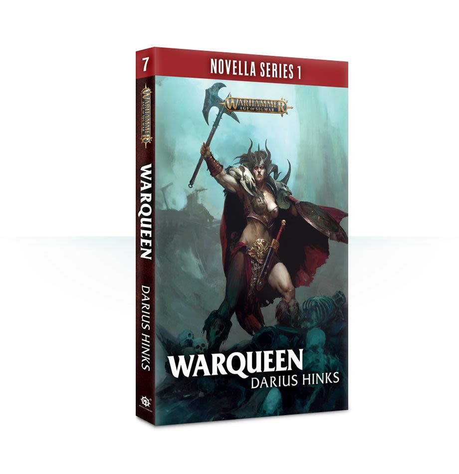 WARQUEEN (PAPERBACK) (INGLES)1