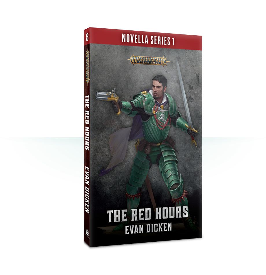 THE RED HOURS (PAPERBACK) (INGLES)1