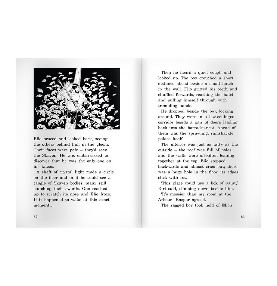 REALM QUEST: LAIR OF THE SKAVEN (PAPERBACK) (INGLES)2