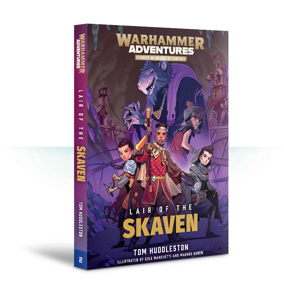 REALM QUEST: LAIR OF THE SKAVEN (PAPERBACK) (INGLES)1