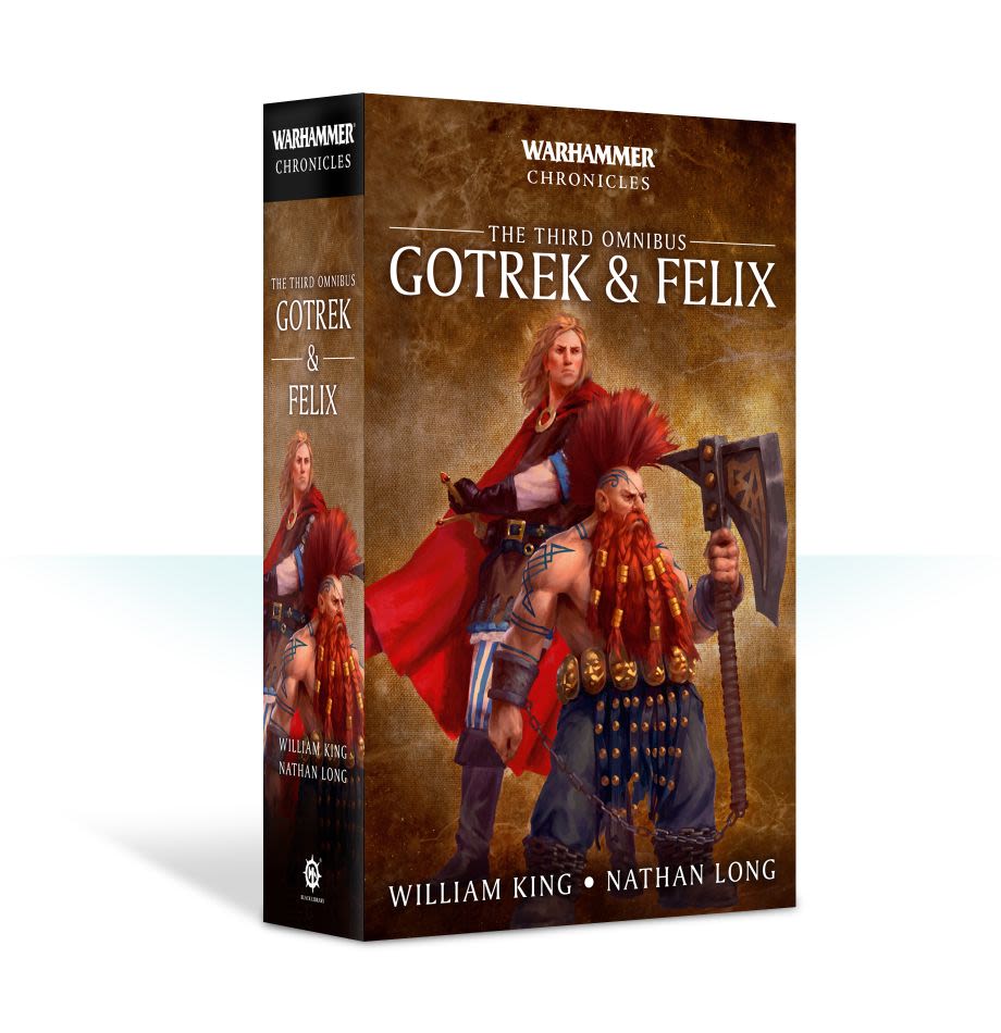GOTREK & FELIX: THE THIRD OMNIBUS (INGLES)1