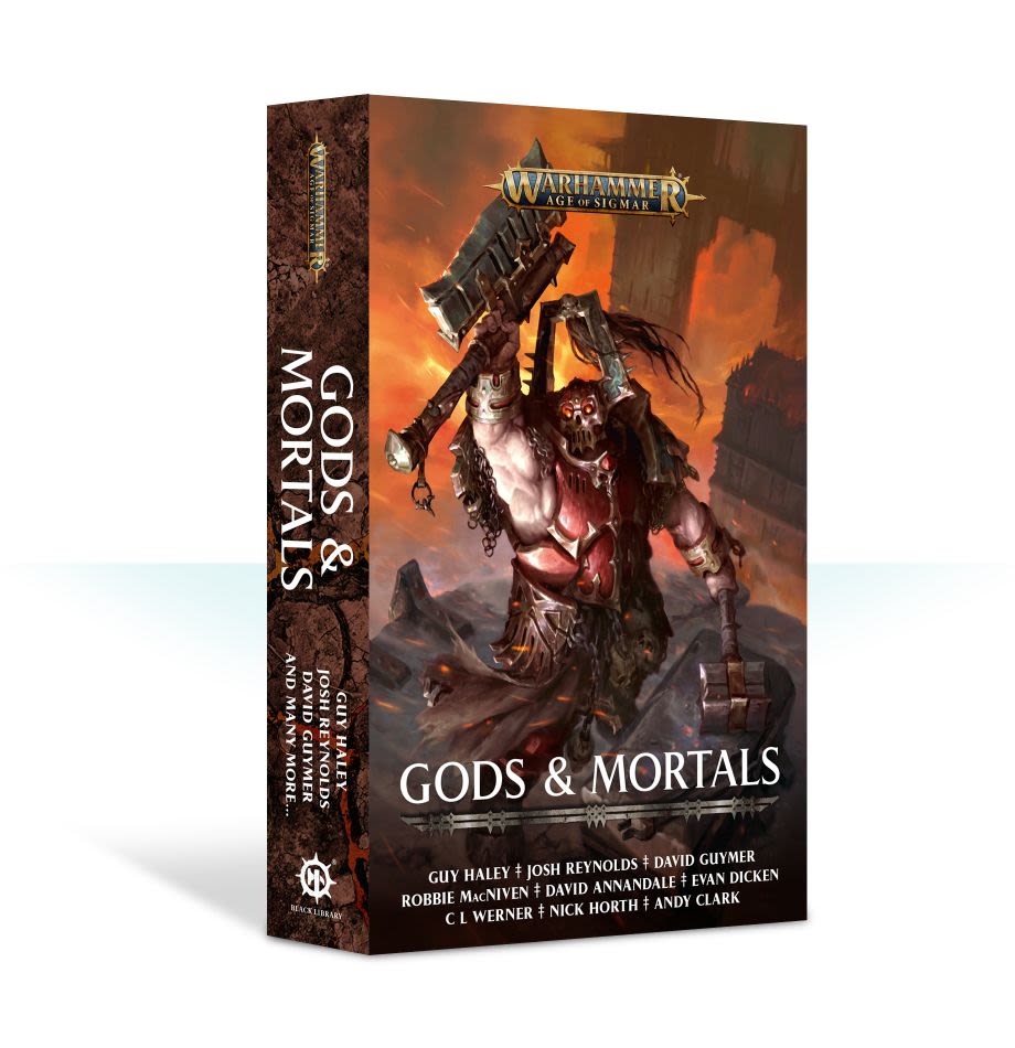 GODS AND MORTALS (PAPERBACK) (INGLES)1