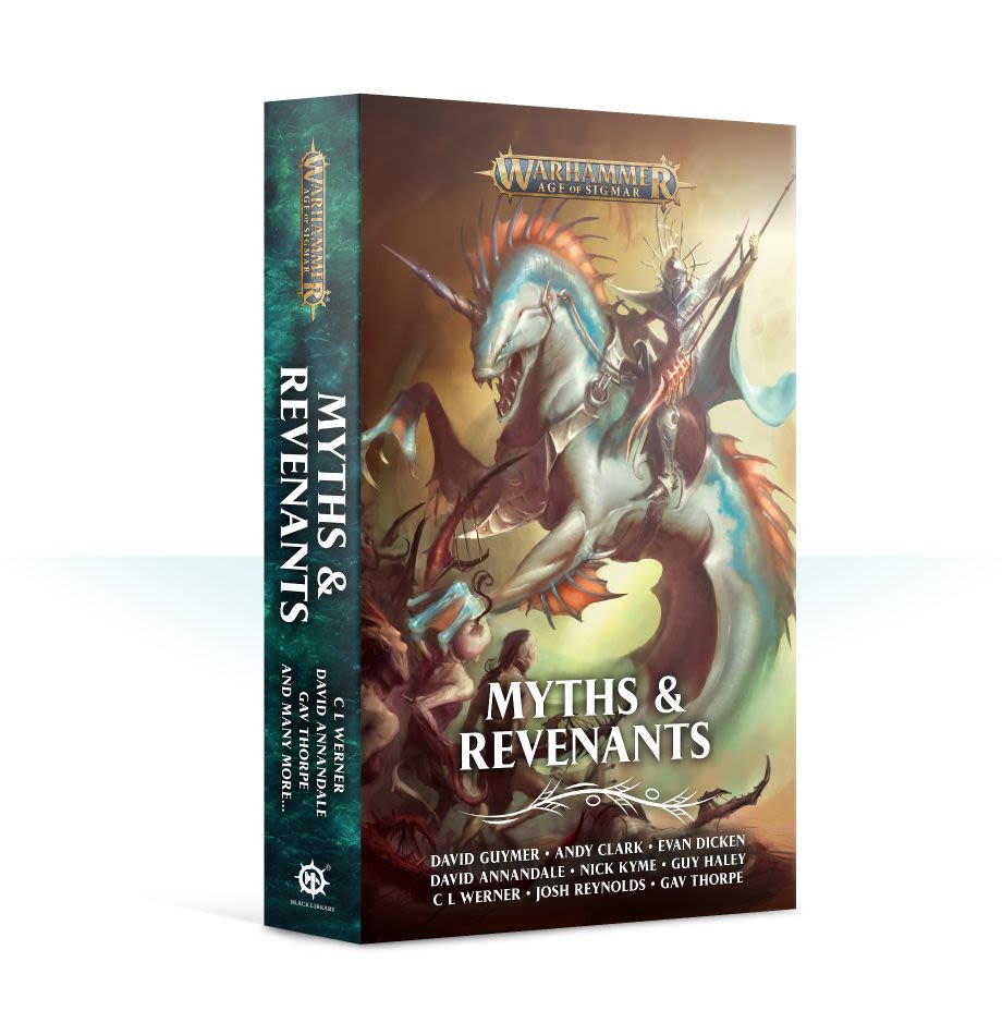 MYTHS AND REVENANTS (PAPERBACK) (INGLES)1
