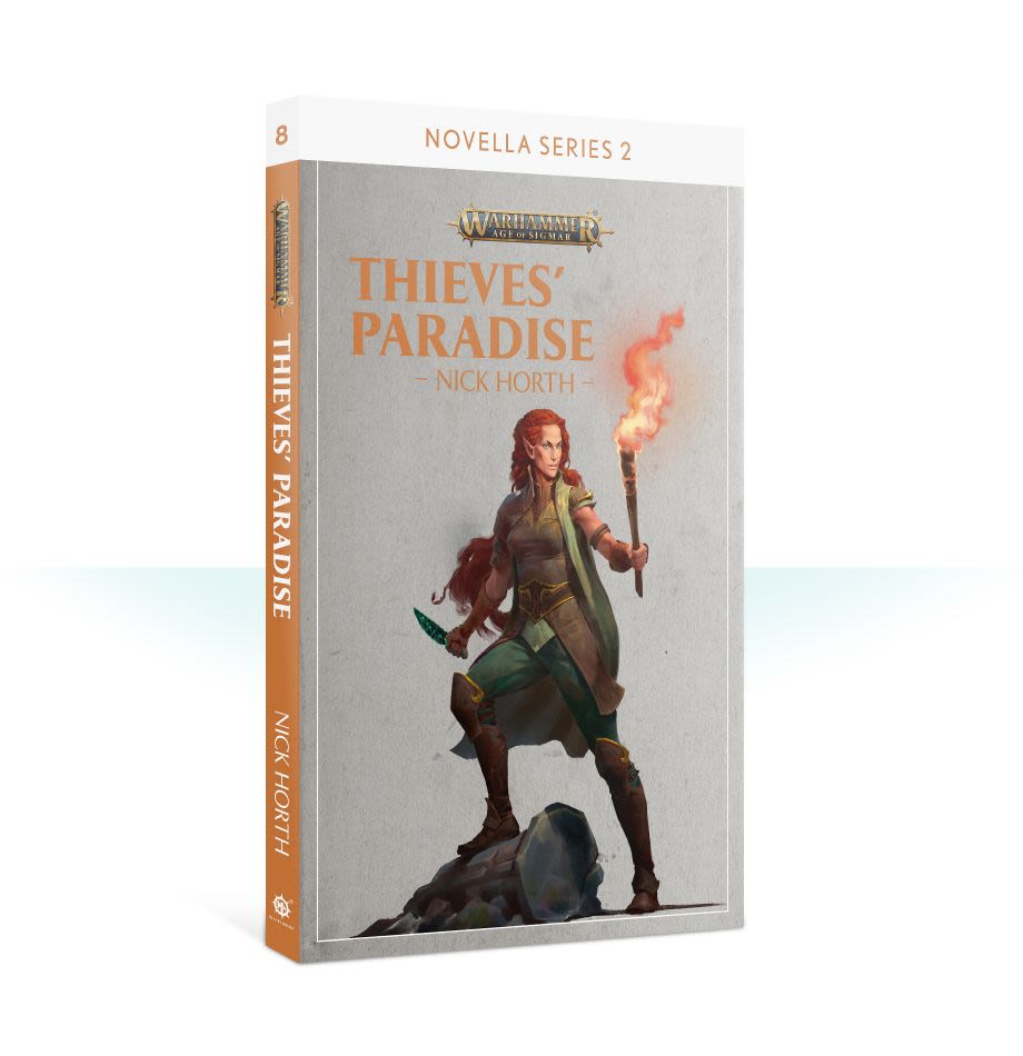 THIEVES' PARADISE (PARPERBACK) (INGLES)1