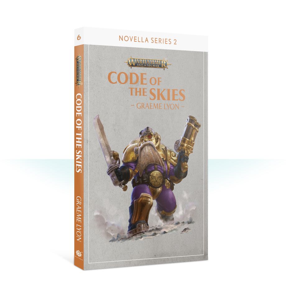 CODE OF THE SKIES (PARPERBACK) (INGLES)1